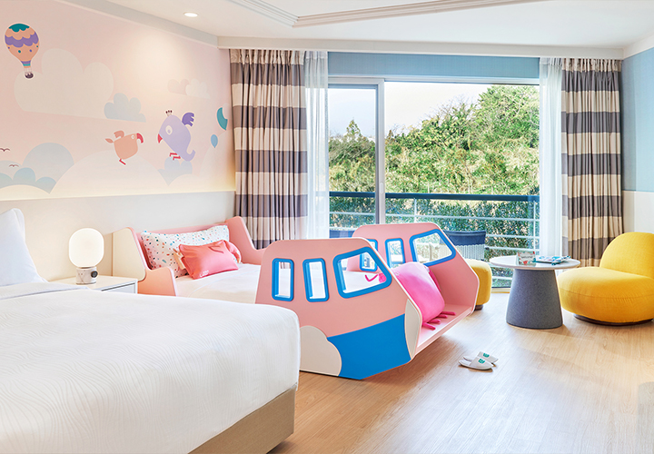 Grand Josun Jeju Kids Deluxe room