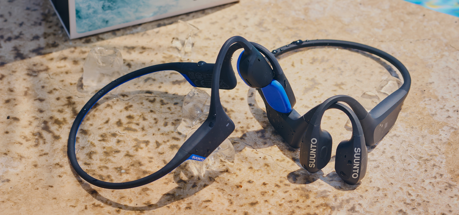 SUUNTO 골전도 이어폰 대여 서비스