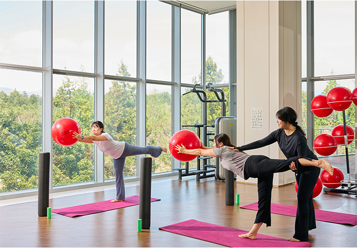 힐 스위트 고객 전용, 무료 웰니스 프로그램