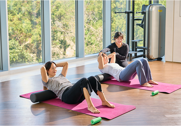 힐 스위트 고객 전용, 무료 웰니스 프로그램