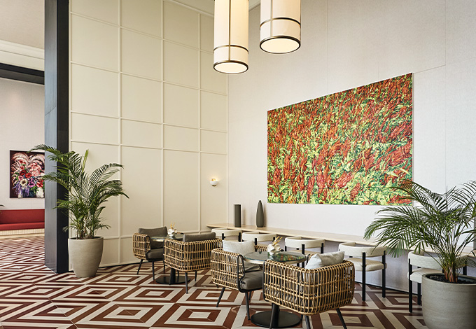 허보리 작가 전시 연계 프로그램 그랜드 조선 제주 전시 제주도 전시 제주 전시