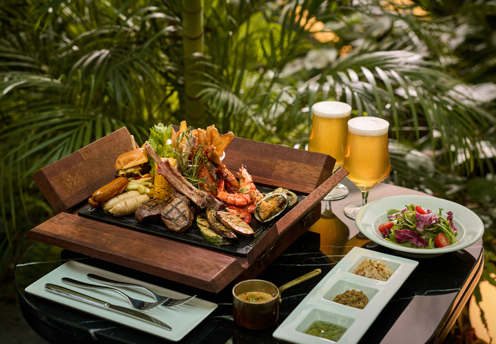 라운지앤바 BBQ 플래터