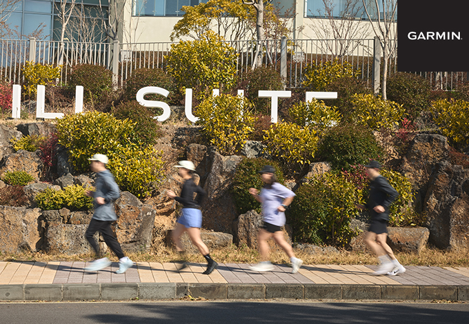 GARMIN X GRAND JOSUN JEJU